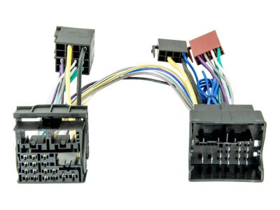 Match PP-AC 92c Adapterkabel für VAG Fahrzeuge mit Quadlock Stecker Version 2