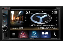 Kenwood DNX451RVS Navitainer speziell für Wohnmobile