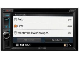 Kenwood DNX451RVS Navitainer speziell für Wohnmobile