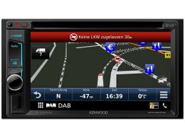 Kenwood DNX451RVS Navitainer speziell für Wohnmobile