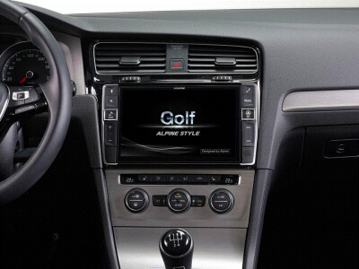 Alpine X902D-G7 Navigationssystem für VW Golf 7