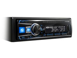 Alpine UTE-93DAB 1-DIN Digital Media Receiver