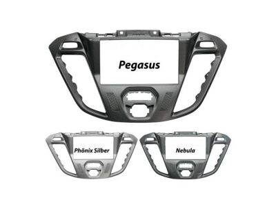 ACV Radioblende 2-DIN Ford Transit / Tourneo 2012 nebula