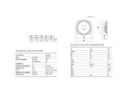 Audison Prima APK 130 13 cm 2-Wege Komponentensystem