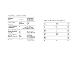 Audison Prima APK 165 2 Ohm 16,5 cm 2-Wege Komponentensystem