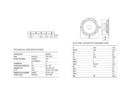 Audison Prima APK 163 16,5 cm 3-Wege Komponentensystem
