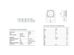Audison Prima AP 4 10 cm Tief-Mitteltöner Paar