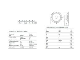 Audison Prima AP 6,5 16 cm Tief-Mitteltöner Paar