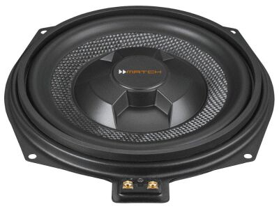 Match UP W8BMW-S 2x20 cm Passiv Subwoofer