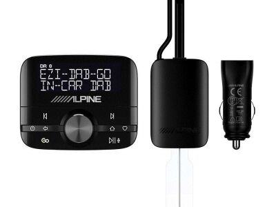 Alpine EZi-DAB-GO Nachrüstung für DAB+ und Bluetooth