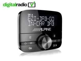 Alpine EZi-DAB-GO Nachrüstung für DAB+ und Bluetooth