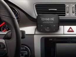 Alpine EZi-DAB-ONE Nachrüstung für Digitalradio DAB+