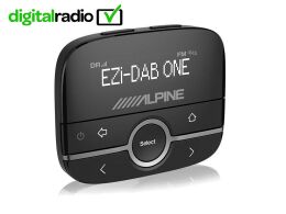 Alpine EZi-DAB-ONE Nachrüstung für Digitalradio DAB+