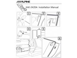 Alpine KAE-242DA Antenne DAB+