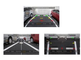 Alpine HCE-C2600FD Multi-View Frontkamera