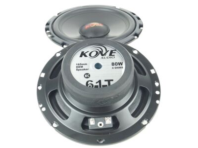 Kove Audio KC61 T 16,5 cm (6,5) 2-Wege-Komponentensystem