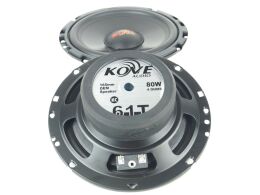 B-Ware Kove Audio KC61 T 16,5 cm (6,5") 2-Wege-Komponentensystem