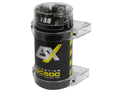 ESX DC500 Kondensator | Powercap