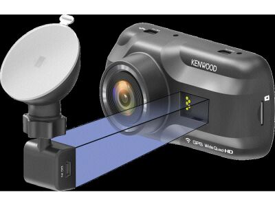 Kenwood DRV-A501W Full HD Dashcam mit GPS