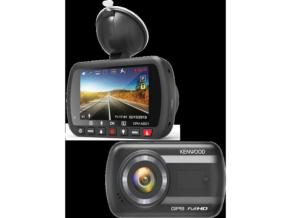 Kenwood DRVA201 Dashcam