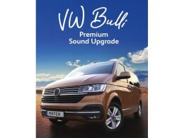 Match Premium Soundsystem VW Bulli T6.1