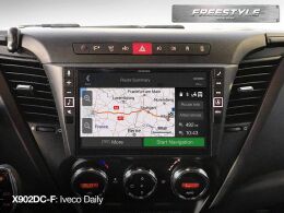 Alpine X902DC-F Navigationssystem für Reisemobile