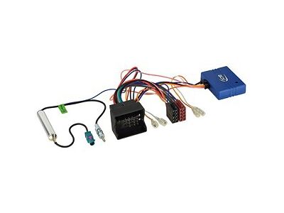 ACV CAN-Bus Kit für Audi / Seat / Skoda / VW 40 Pin Quadlock  Strom + Lautsprecher ( ISO) + DIN Antennenanschluss