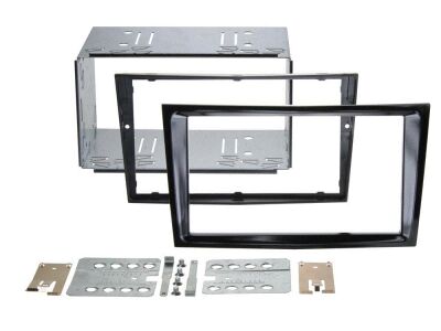 ACV Radioblende 2-DIN für Opel Astra / Antara / Zafira piano-black