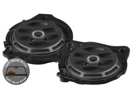 Match UP W8MB-S4 LHD 2x20 cm Passiv Subwoofer