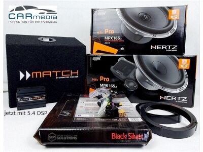 Soundsystem T6.1 Match/Hertz mit vorprogrammierten Setup