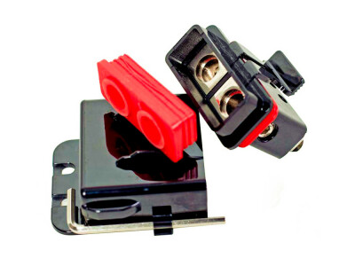 Ampire Sicherungshalter-Set 25mm² mit AFS-Sicherung (Mini-ANL), wasserdicht