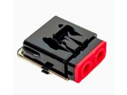 Ampire Sicherungshalter-Set 25mm² mit AFS-Sicherung (Mini-ANL), wasserdicht