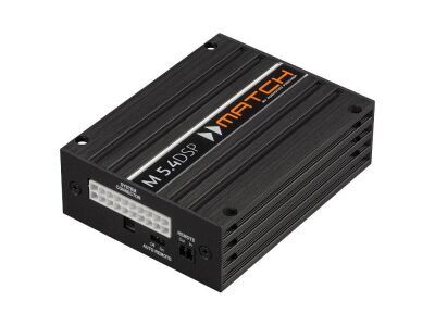 Match M 5.4 DSP 5-Kanal Micro Verstärker mit DSP