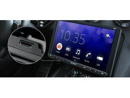 Sony XAV-AX8150 mit HDMI Anschluss