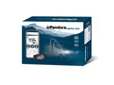 Pandora Camper Pro V2 - Camper Alarmsystem