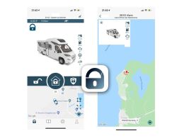 Pandora Camper Pro V2 - Camper Alarmsystem