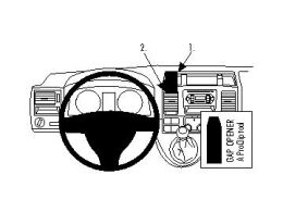 Brodit ProClip 854432 für Volkswagen Caravelle / T5 Transporter / Pickup B-Ware