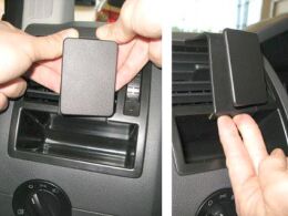 Brodit ProClip 804433 für Volkswagen Caravelle / T5 Transporter / Pickup B-Ware