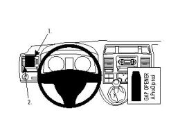Brodit ProClip 804433 für Volkswagen Caravelle / T5 Transporter / Pickup B-Ware