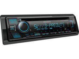 Kenwood KDC-BT960DAB 1-DIN Autoradio mit CD Laufwerk