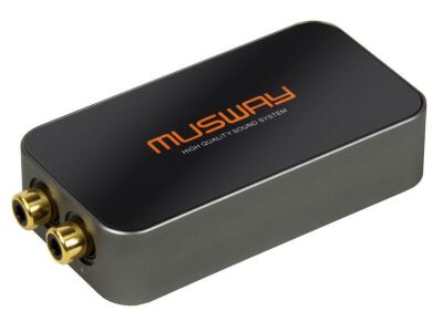 Musway HL2 2-Kanal High/Low Konverter mit Error Protection System