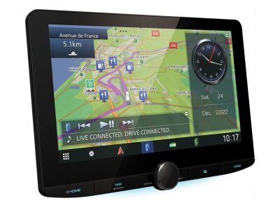 Kenwood DNR992RVS 2-DIN High-End-Navigation 10,1" (25,7 cm)