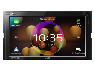 Kenwood KW-M875DBW