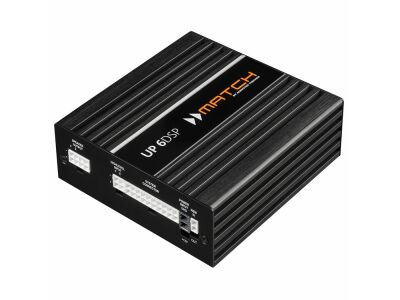 MATCH UP 6DSP - 6-Kanal Verstärker mit DSP