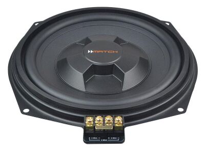 Match MW 8BMW-D 2 x 20 cm Subwoofer