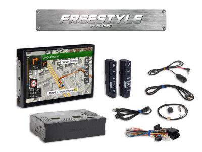 Alpine X902D-F Freestyle Navigationssystem