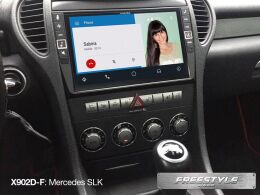 Alpine X902D-F Freestyle Navigationssystem
