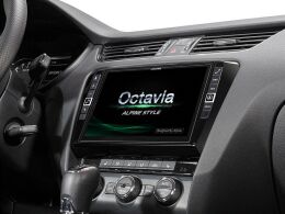 Alpine X902D-OC3 Navigationssystem für Skoda Octavia 3