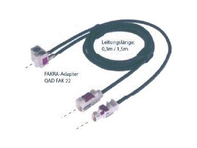 Quaestum QAD-FAK-22 Fakra Adapter