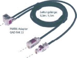 Quaestum QAD-FAK-22 Fakra Adapter